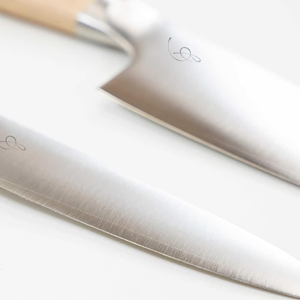 Meoto Knife, Petty Knife, Couple's Knife, Made in Japan, Made in Seki City, Gifu Prefecture, Pair Gift, Waterproof, Natural Wood, Wooden Knife, Made in Japan, Luxury Housewarming Gift, Wedding Gift, Gift
