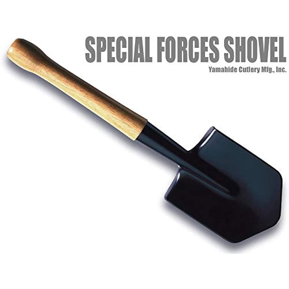 [Genuine Japanese product/with agency warranty] Cold Steel #92SFS Special Force Shovel (with special sheath)