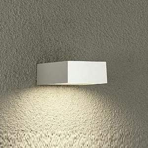 DAIKO LED Outdoor Light (Built-in LED) LED 6.1W Bulb Color 2700K DWP-37173 Black