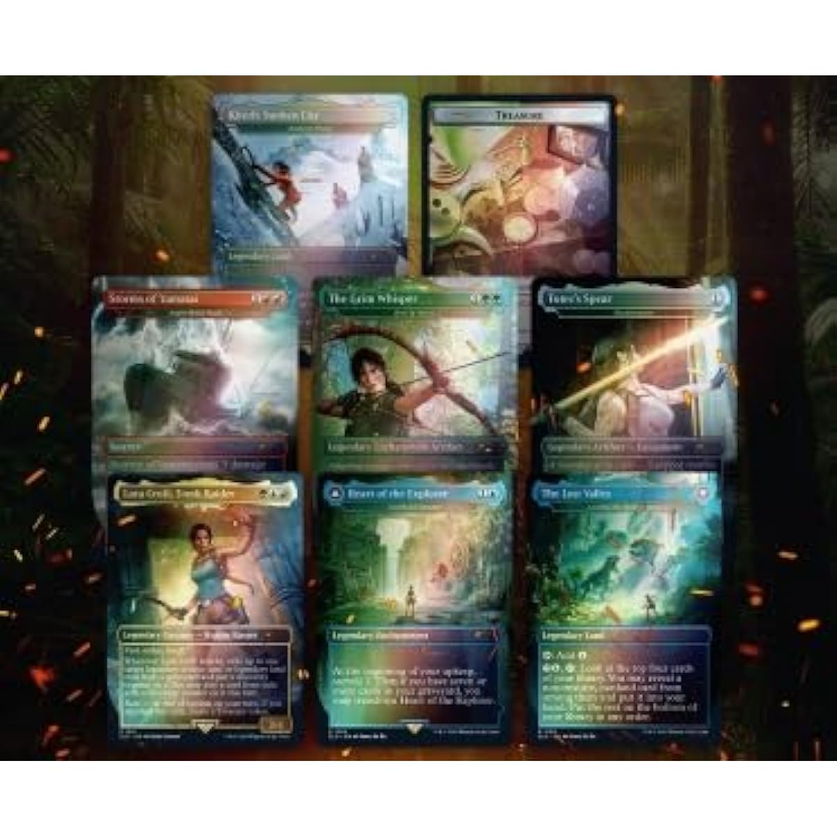 Magic: The Gathering Secret Lair x Tomb Raider Foil Edition
