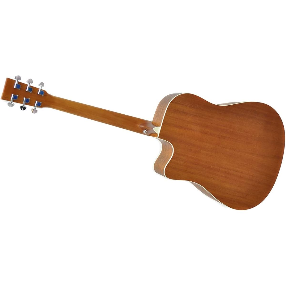 PLAYTECH Acoustic Guitar Dreadnought Cutaway Shape Sunburst