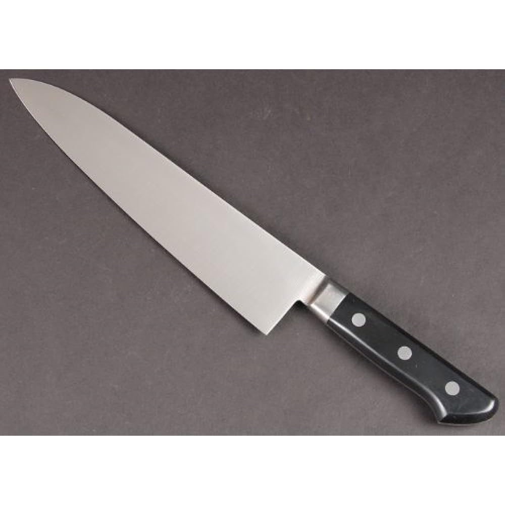 Osawa Sword Gyuto Knife Silver Approx. 24cm Sekiryu Molybdenum Steel POM Pattern Gyuto SR-MG240