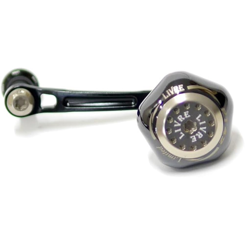 LIVRE Light Arm 70 PT42 Knob Black Titanium Ver. LIVRE