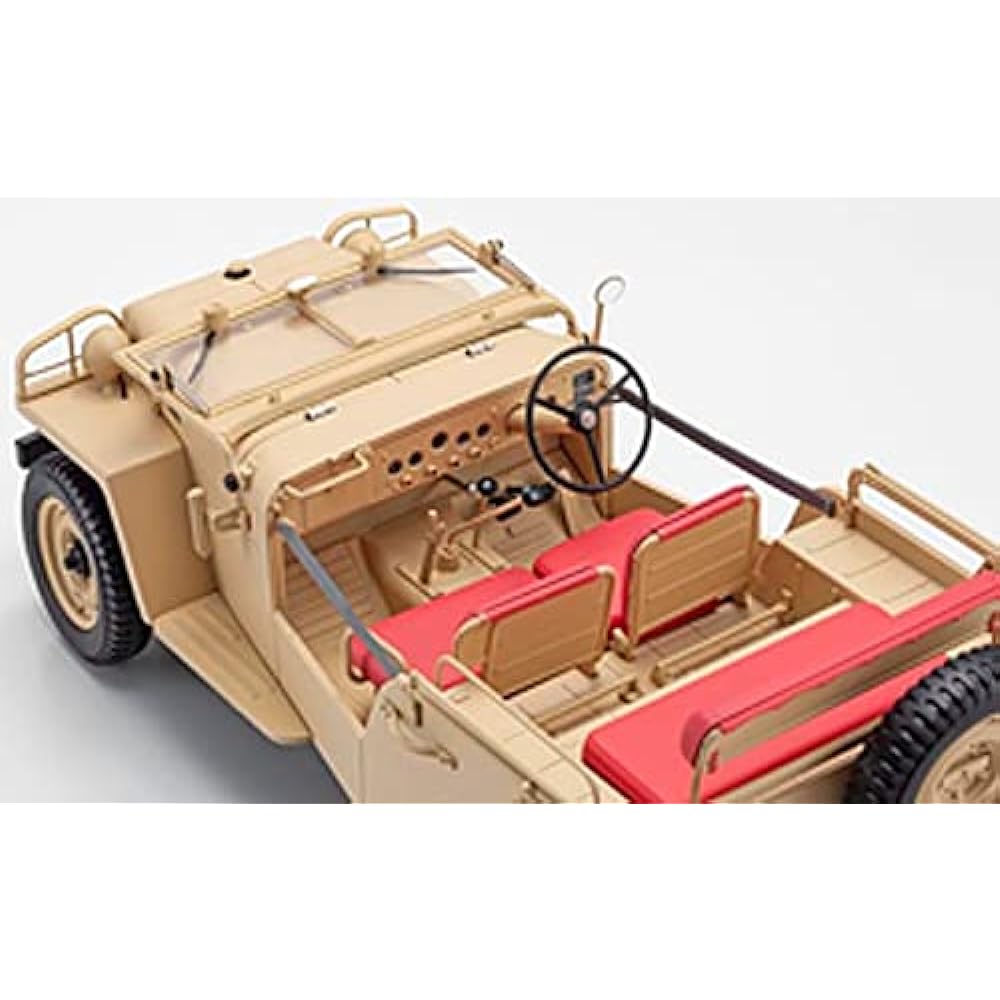 Kyosho Original 1/18 Toyota Land Cruiser BJ Beige Finished Product KS08959BE