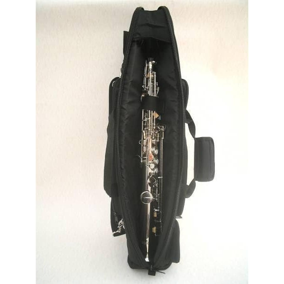 Soprano saxophone soft case