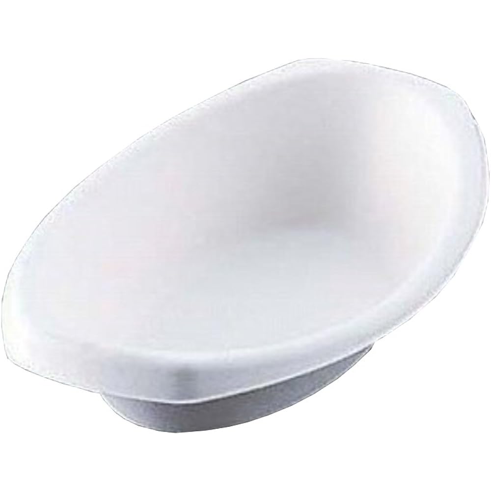 Nippon Dixie Curry Plate Super Mold Curry Plate 23 x 15cm 320 pieces