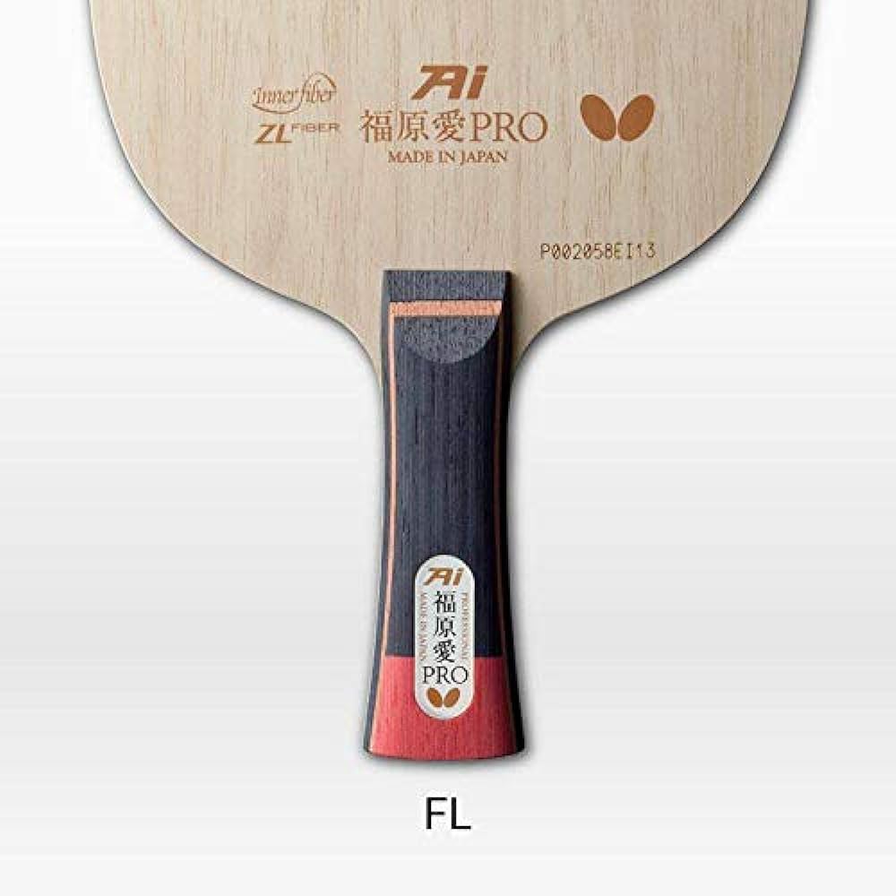 Butterfly Table Tennis Racket Ai Fukuhara ZLF Shakehand Attack