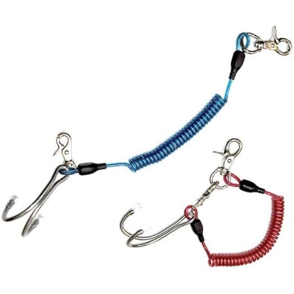PROBLUE Coiled Current Hook 2 AC-94-2 Drift Dive Red