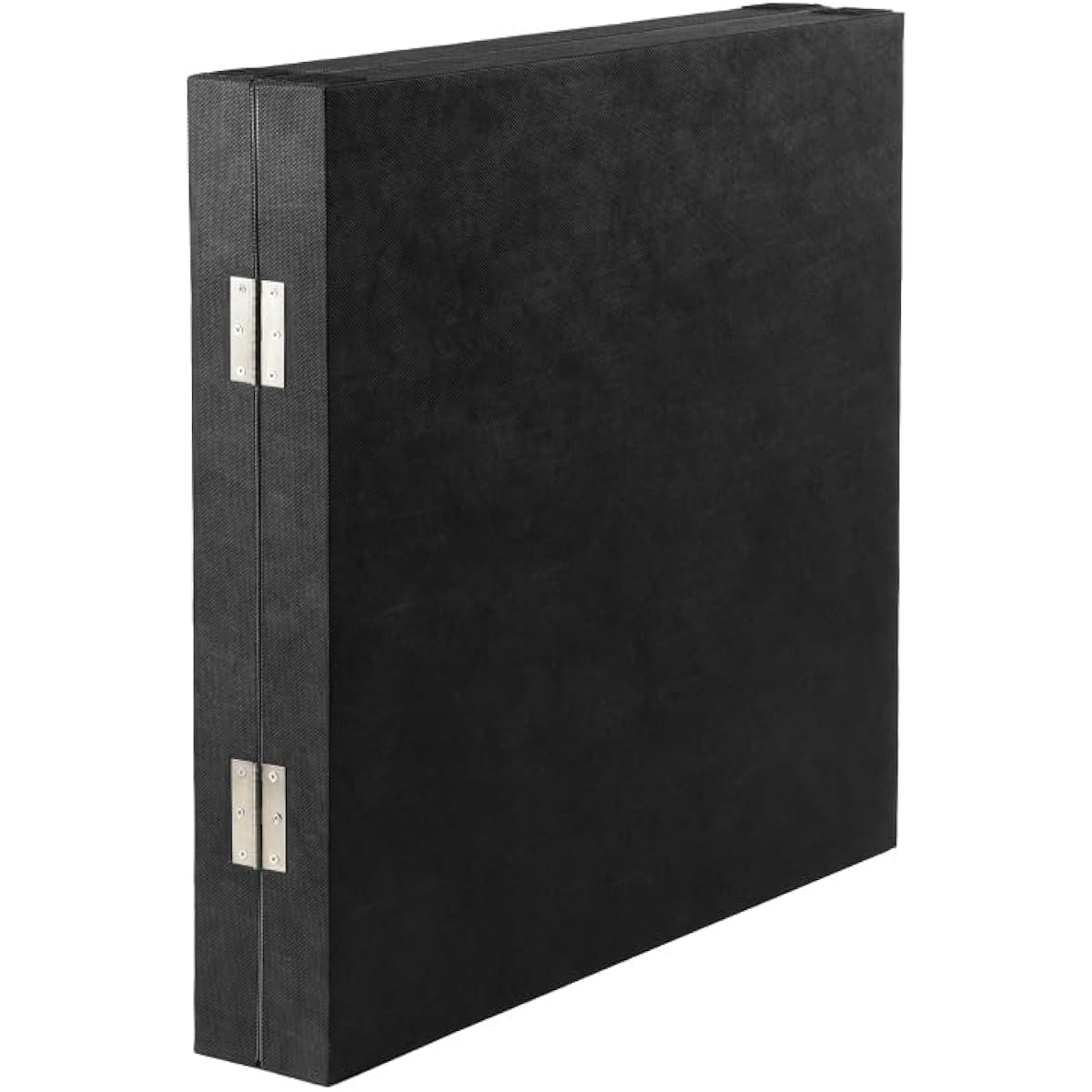 CvoNis Separate Folio Panel [Black] Single 1 Piece Turn your home into a full-fledged streaming environment Acoustic Panel Sound Absorption Material Noise Countermeasure Distribution Gaming Game Partition Room Divider Soundproofing