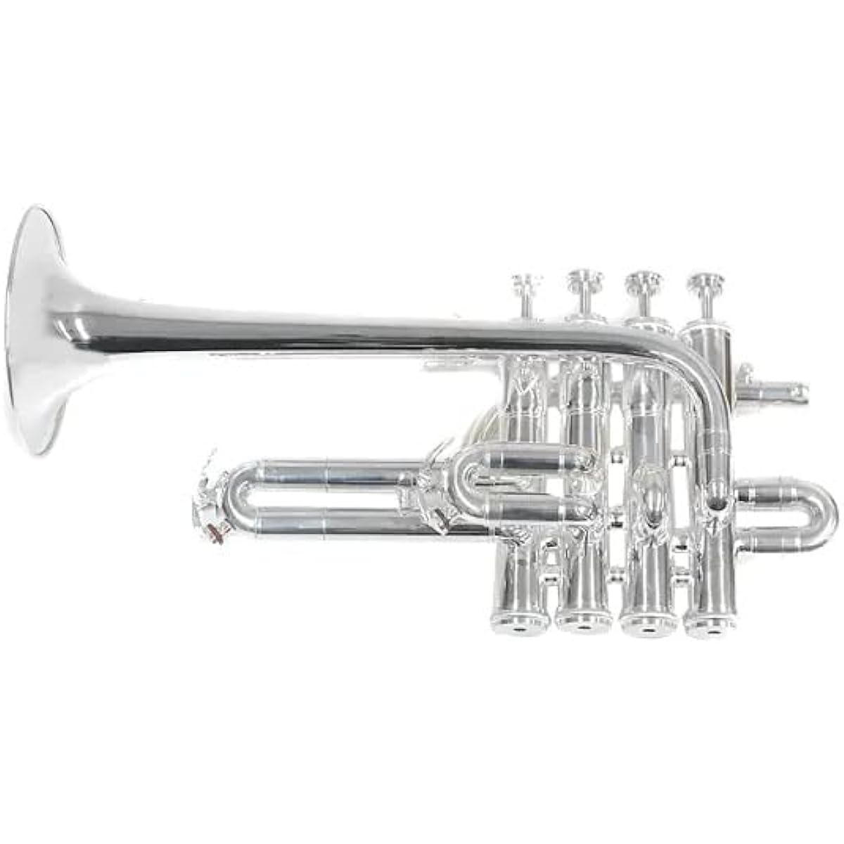 PLAYTECH Piccolo Trumpet Silver