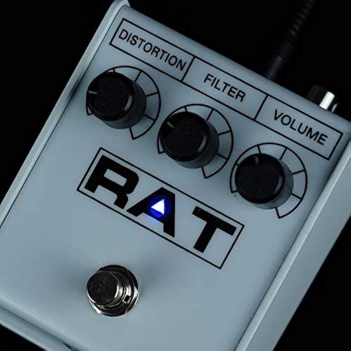 Pro-co RAT 2 WHITE “IKEBE 40th Anniversary” Ikebe Musical Instruments 40th Anniversary Model