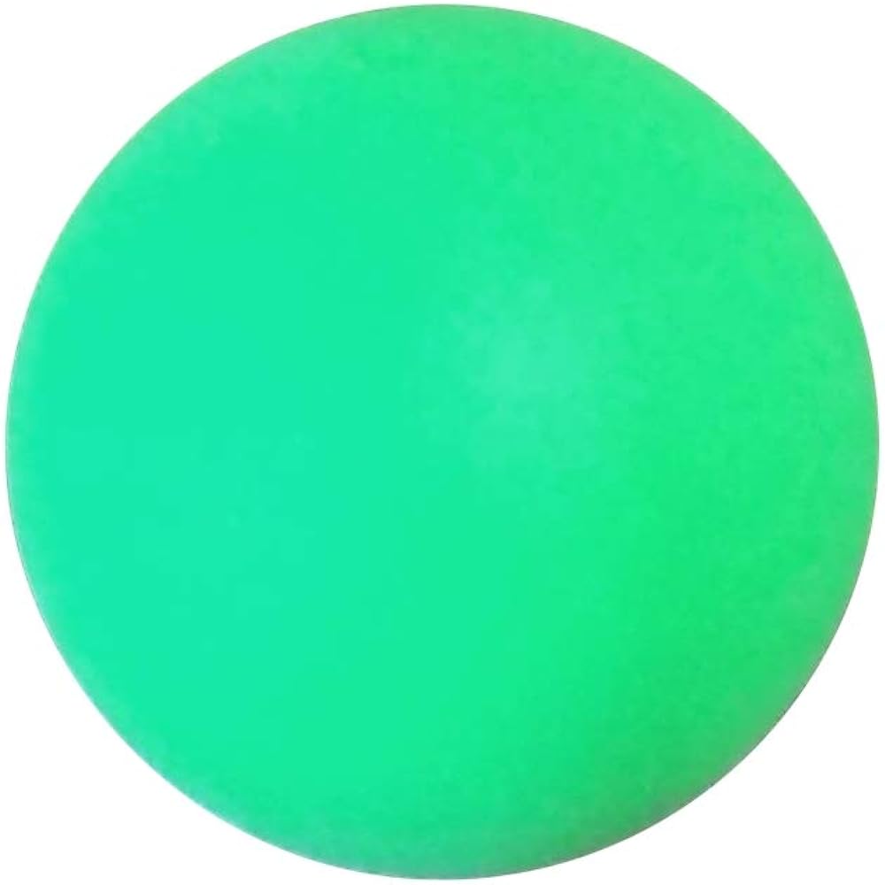 TAKASUE Ping Pong Balls Recreational Table Tennis Balls Plastic Balls Plain Light Green 100 Pieces