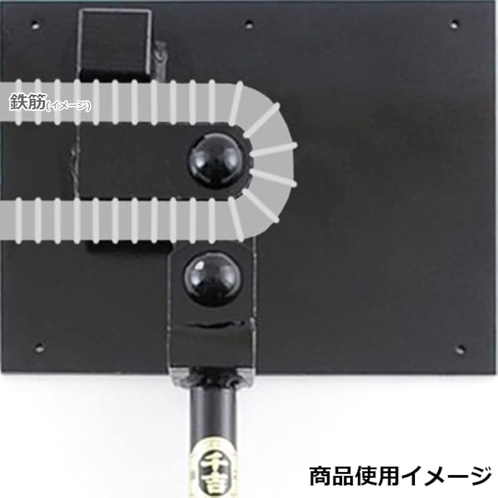 Senyoshi barbender for reinforcing bars 9~13mm