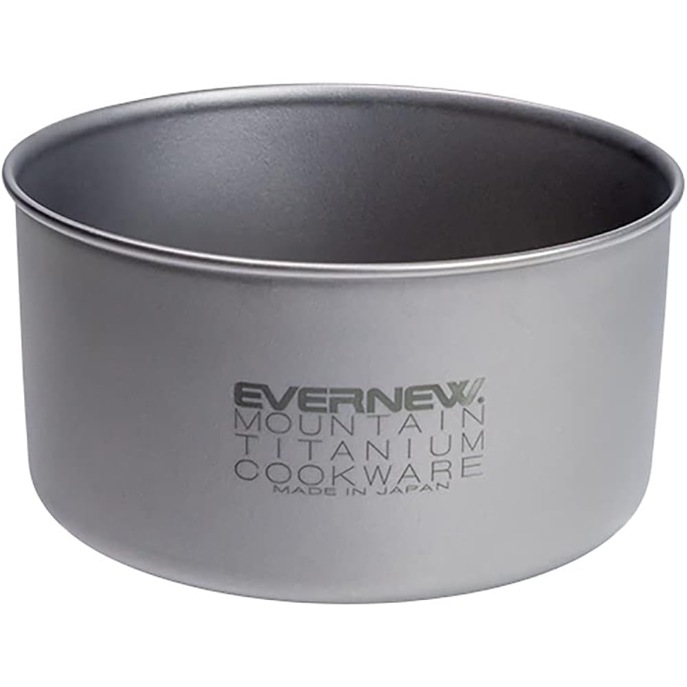 EVERNEW Ti Storage pot 560 ECA613