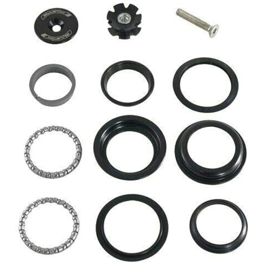 FSA No.10 Internal/ZS style Bike Headset 1 1/8" 44mm Threadless, Black #XTE1711
