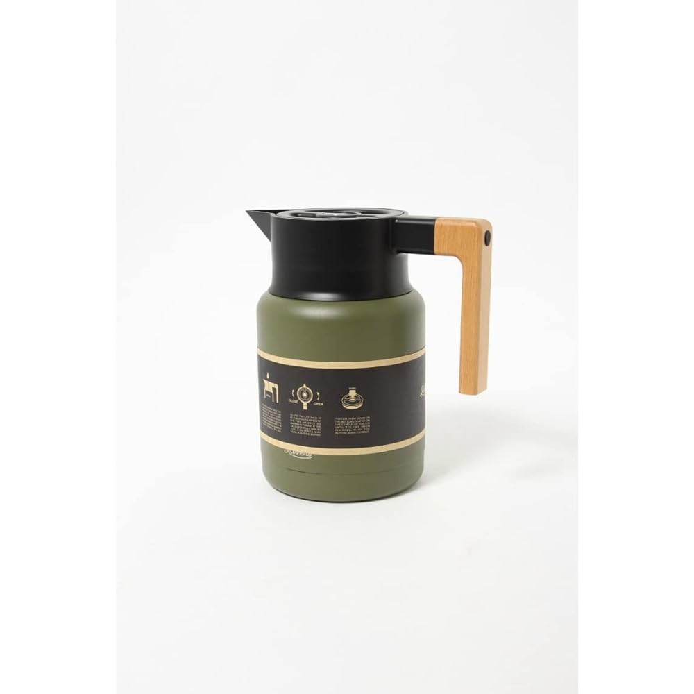 [Rivers] Rivers Thermo Jug Keet 1200 Thermo Jug 1.2L BEIGE