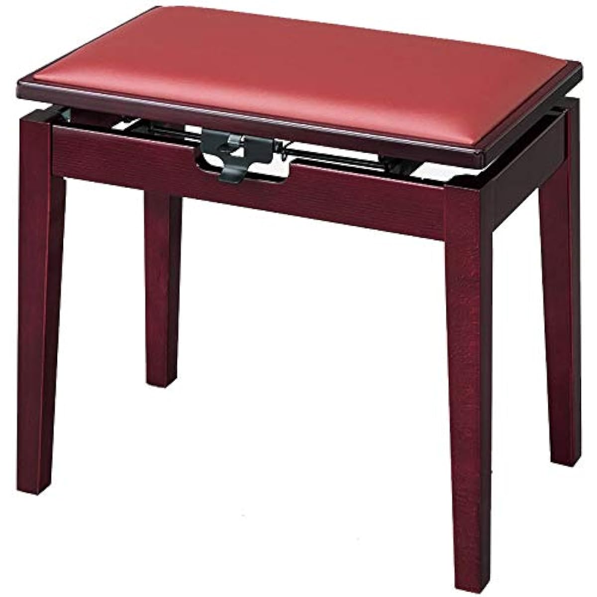 Meiyo Mokko MK-55 K Mahogany Painted Piano Stool Bench Type Meiyo Mokko