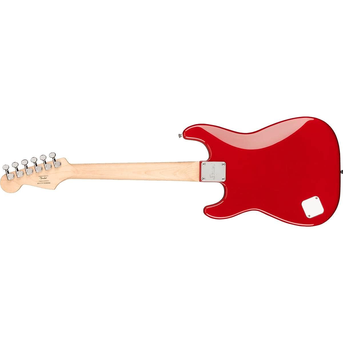 Squier Electric Guitar Mini Stratocaster®, Laurel Fingerboard, Dakota Red with Soft Case
