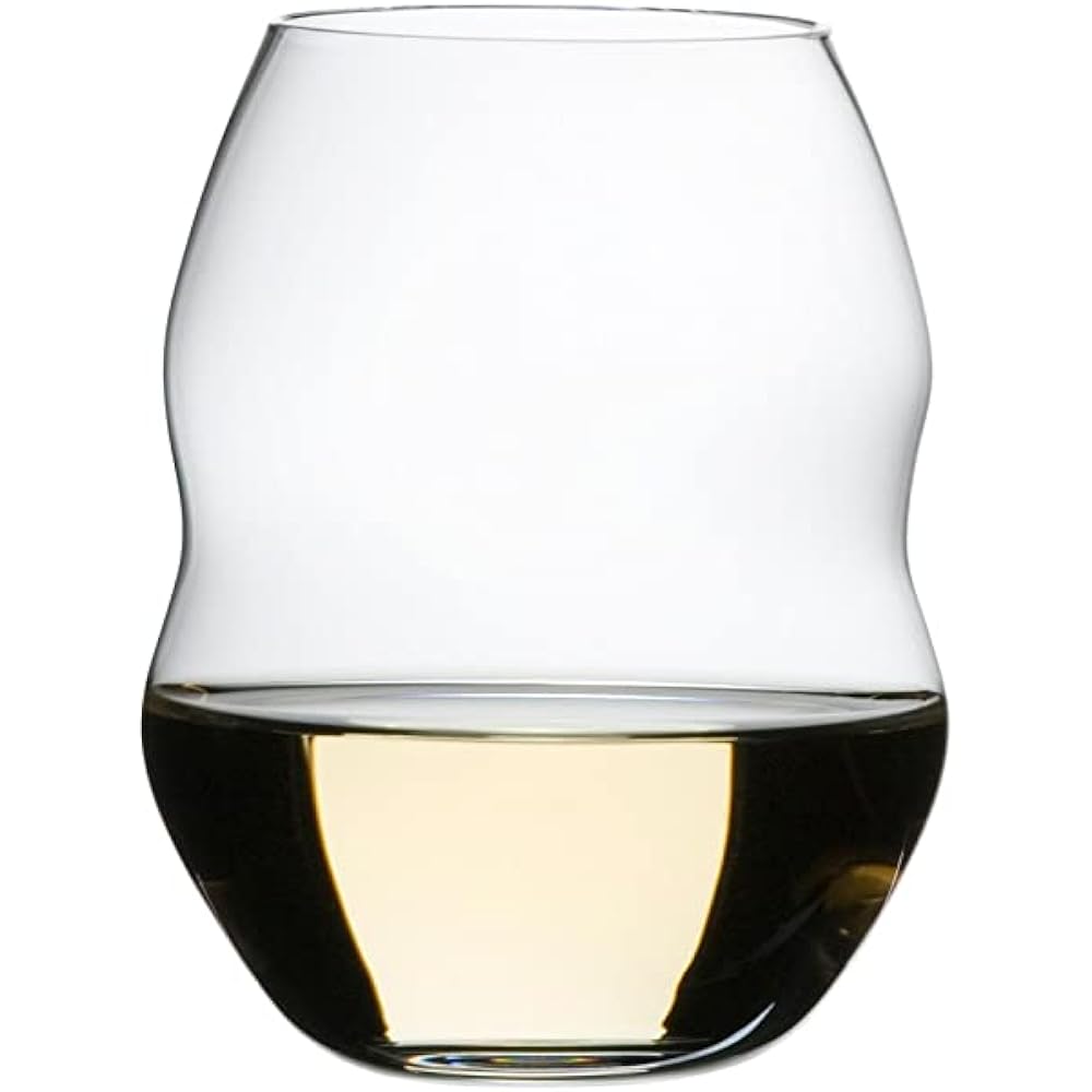 Riedel [Genuine Product] RIEDEL White Wine Glass Pair Set Swirl White Wine Tumbler 380ml 0450/33