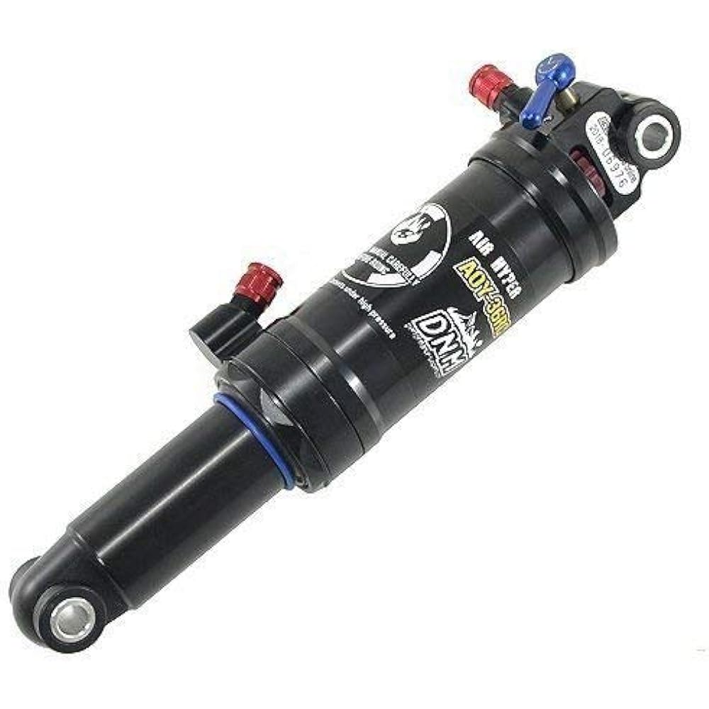 DNM AOY-36RC Mountain Bike Air Rear Shock With Lockout 200x55mm 4-system, Black #ST1539