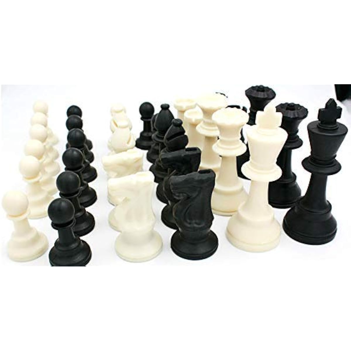 Professional Staunton Chess Set Combo 4 Queens 3" King 17" Vinyl Roll Up Board 22" Chess Bag 50 Games Scorebook Pen Tournament