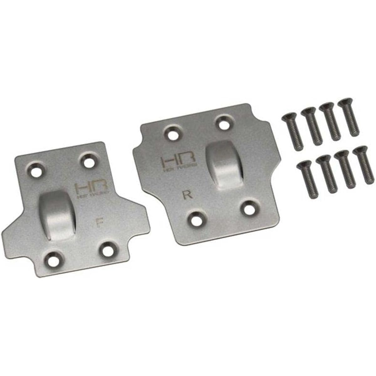 Hot Racing Stainless Steel Skid Plate Set -KratonOutcastTalion HRAAON331M08 Electric Car/Truck Optional Parts