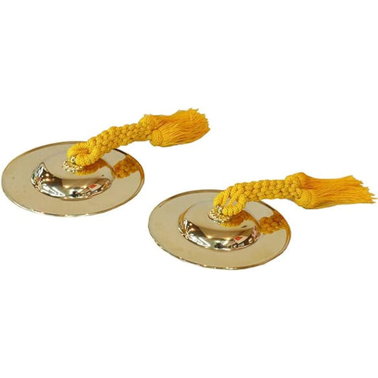 Handclap Chappa with tassels 4 sun diameter 122mm