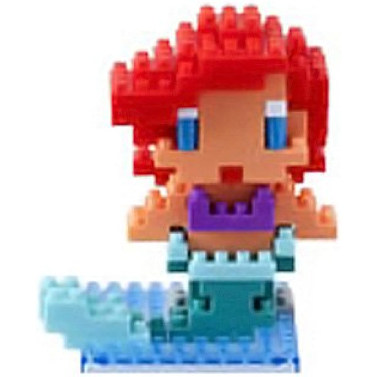 Nanoblock Little Mermaid Ariel Disney [Tokyo Disney Resort Exclusive]