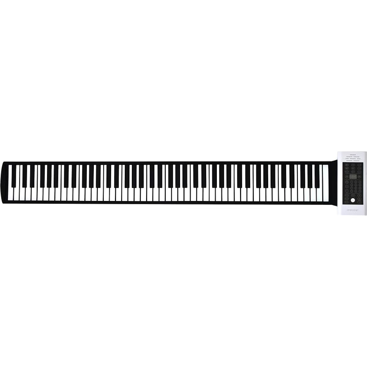 ONETONE One Tone Roll Piano (Roll Up Piano) 88 Keys Built-in Speaker Rechargeable Battery Powered Transpose Function USB-MIDI Compatible OTRP-88 [Sustain Pedal/USB Cable/Japanese Manual Included]