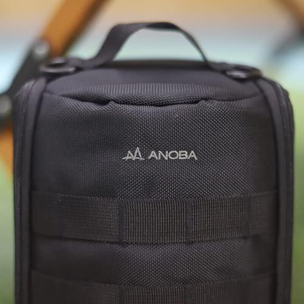 [ANOBA] Oil Lantern Dust Bag Black Edition