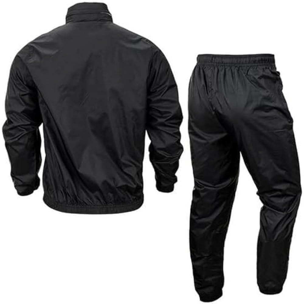 [Nike] NSW SPE LND Stretch Woven Lined Mesh Wind Up Suit Windbreaker Jacket x Long Pants Top and Bottom Set 2XL Size (176-185cm) Domestic Genuine Product DR3338 Black/White