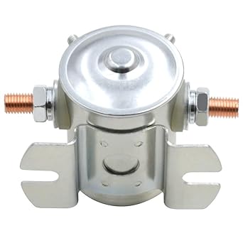 Motorcycle Starter Relay 36V Motorcycle Electric Starter Solenoid Relay Switch 27855-G01 27855-G02 31680-G1