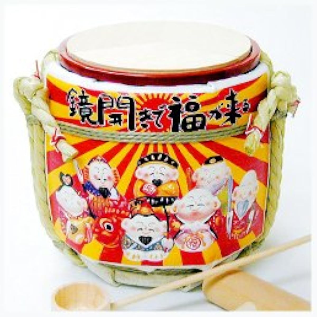 Mini Kagami-biraki Set: Good Fortune Version KIS-KAG-7