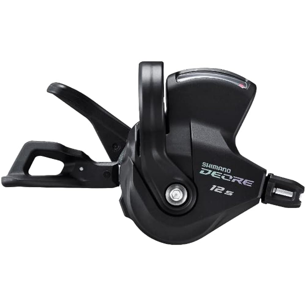 SHIMANO Shift Lever SL-M6100-R Right 12s with Optical Gear Display Shift Cable Included ISLM6100RAP DEORE