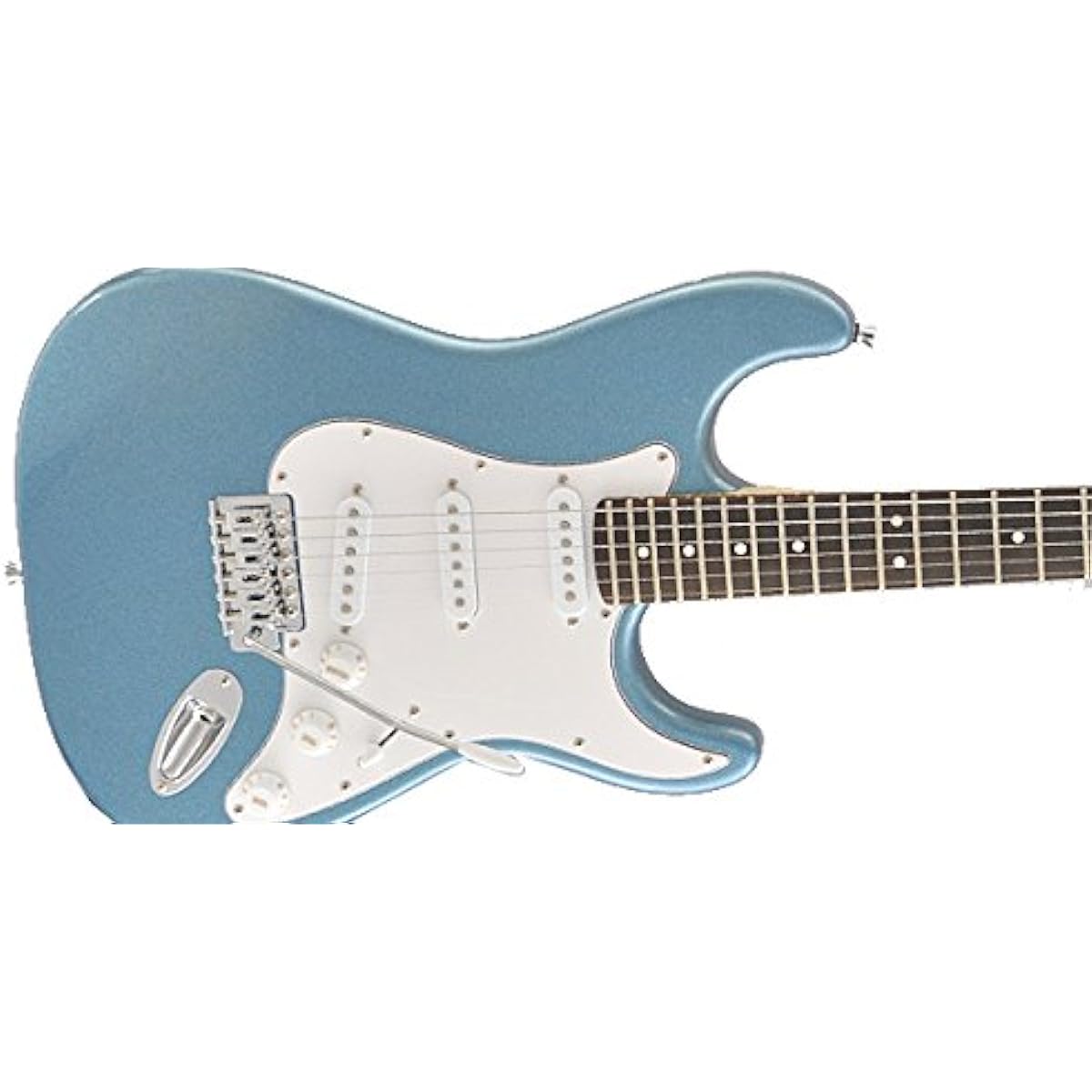[Domestic regular product] PLAYTECH Electric Guitar ST250 Rose Metallic Blue