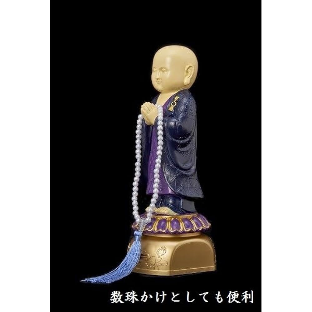 My family's monk sutra reading voice doll (Jodo Shinshu Nishi Honganji (Wasan Rokushuhiki/Eko haiku))