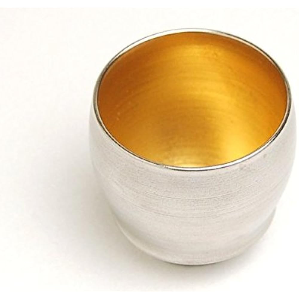 Guinomi Sake Glass Ceramic Drinker Stylish Arita Ware Ginkaku Round SAKE GLASS Special Craftsman's Kura Series