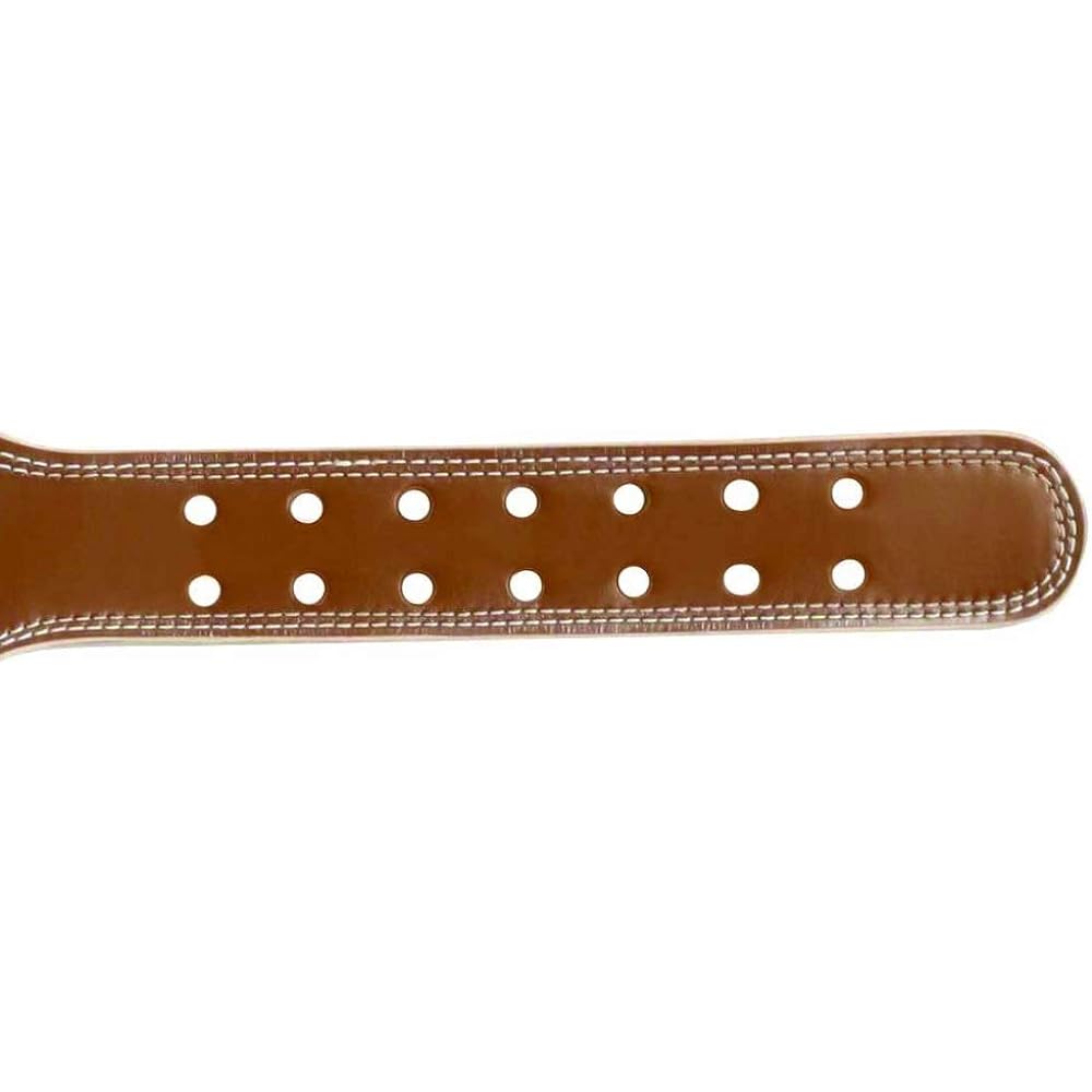 GOLD`S GYM Pro Leather Belt G3324 [Intermediate-Advanced] Training Belt Power Belt Lifting Belt Muscle Training Leather Material [Gold Gym Trainer Favorite]