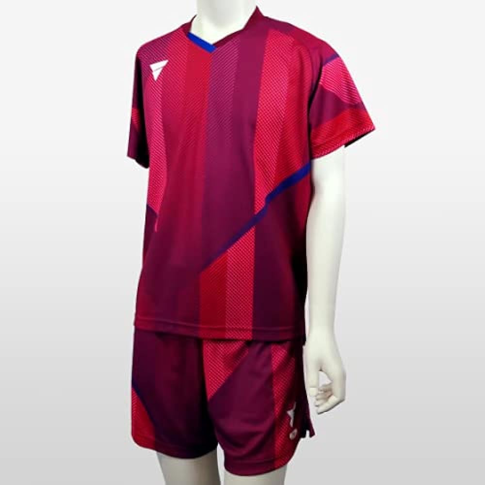 VICTAS Table Tennis Game Shirt V-GS203 Unisex Can be worn in official matches 031487