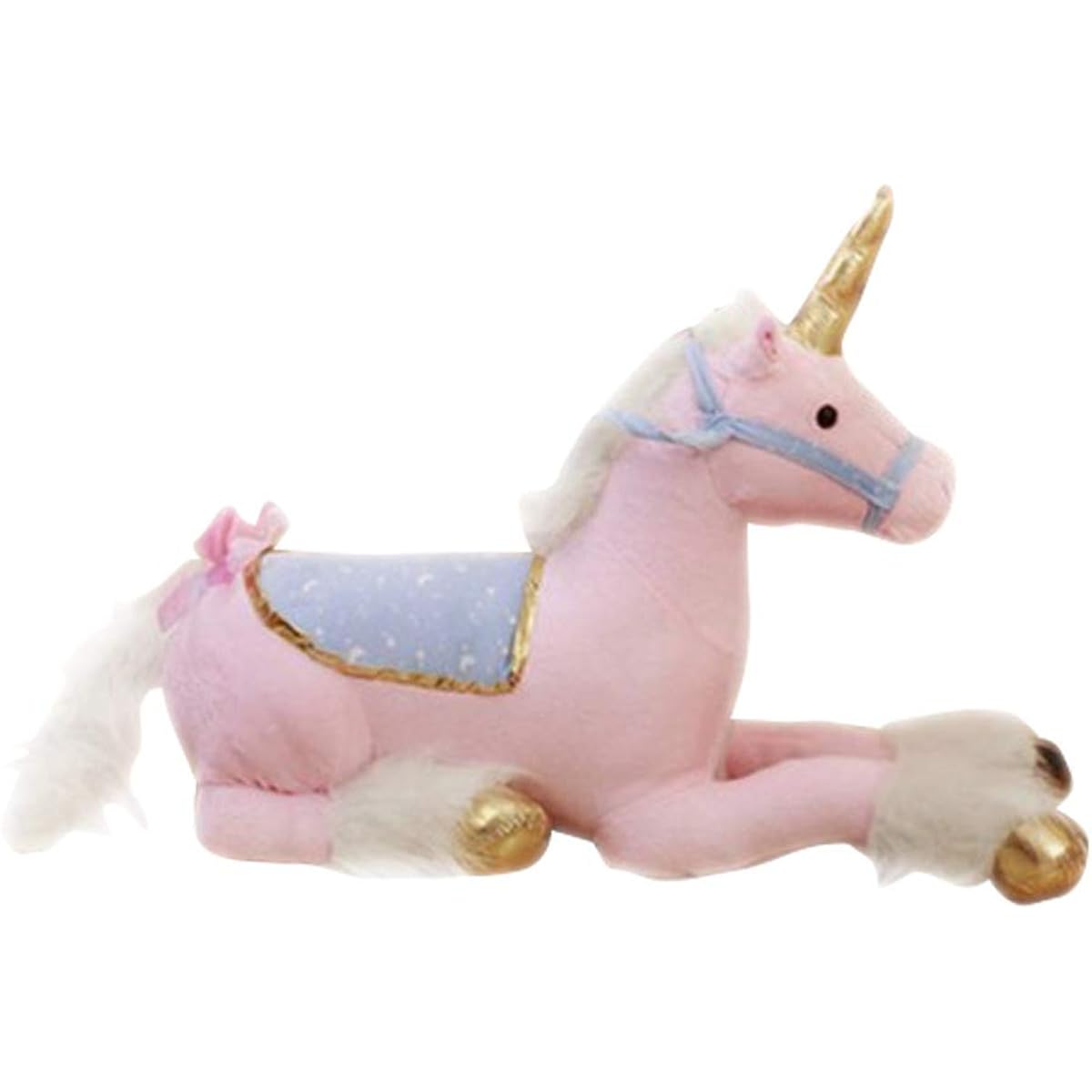 BIG Extra Large 100cm Unicorn Plush Toy Unicorn Surprise (Pink, 100cm) [Parallel Import]
