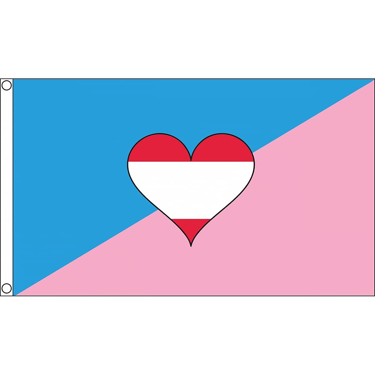 AZ FLAG Ageplay Flags 2ft x 3ft - Ageplay Flags 60 x 90 cm - Banner 2x3ft