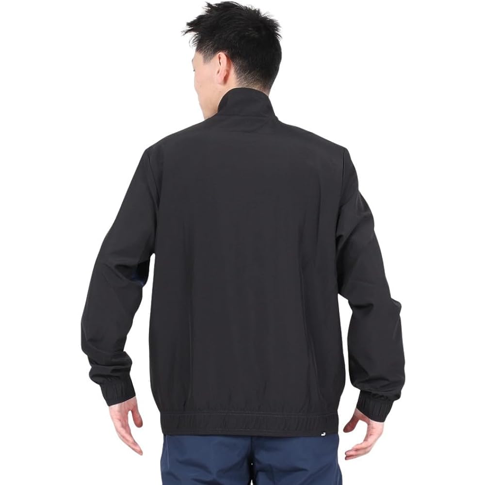 PUMA 681261 Men's Running Training Top and Bottom Set Woven Tracksuit