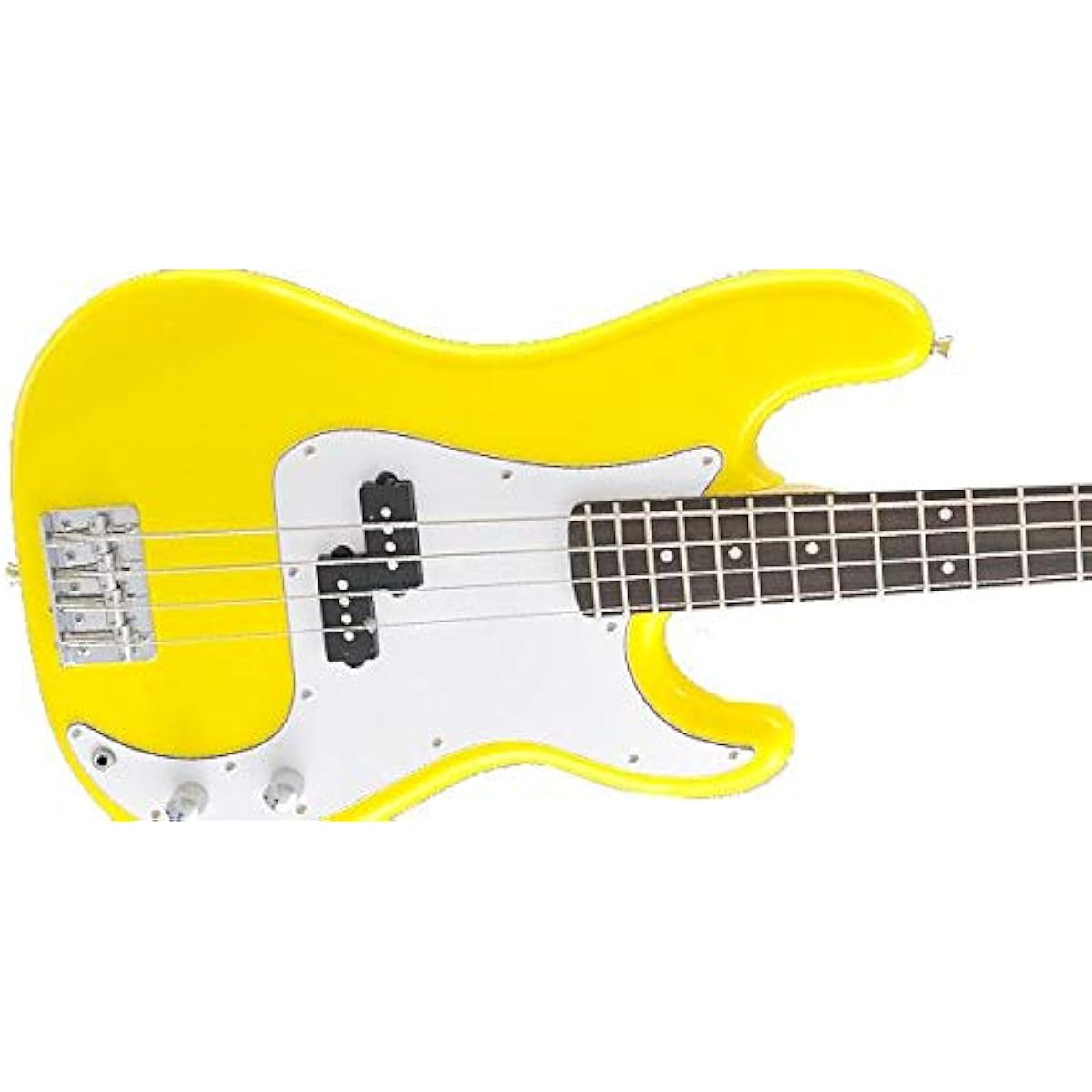 PLAYTECH PB450 Yellow Electric Bass