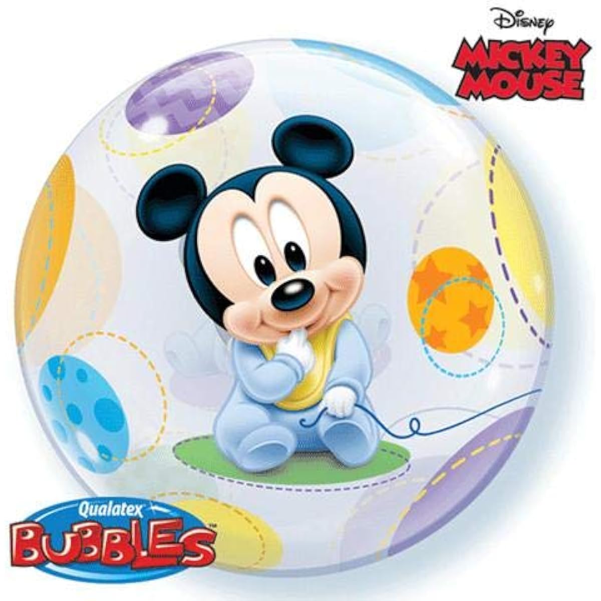 Baby Mickey Mouse Bubble Balloon