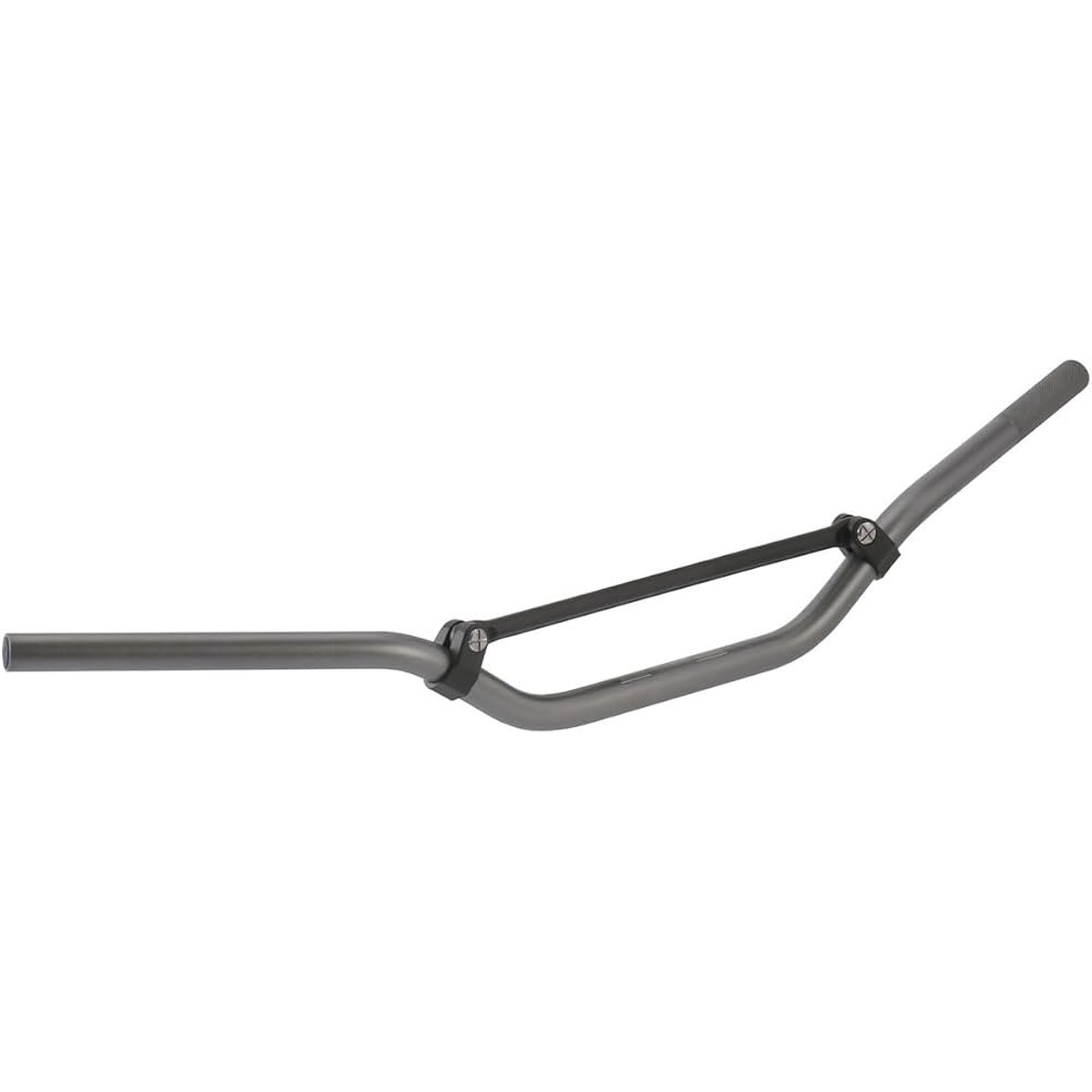 ZETA RACING COMP Handlebar φ22.2mm Dual Sport-Medium Titanium Color ZE07-6458 Dirt Freak DIRTFREAK