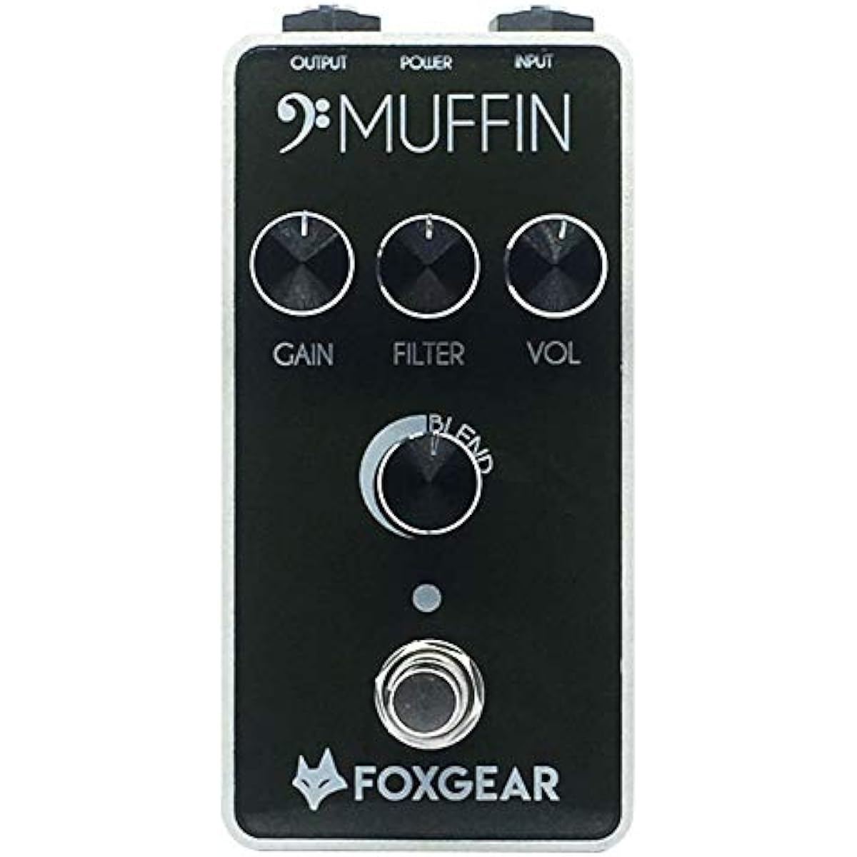 FOXGEAR Bass Effector BASS MUFFIN