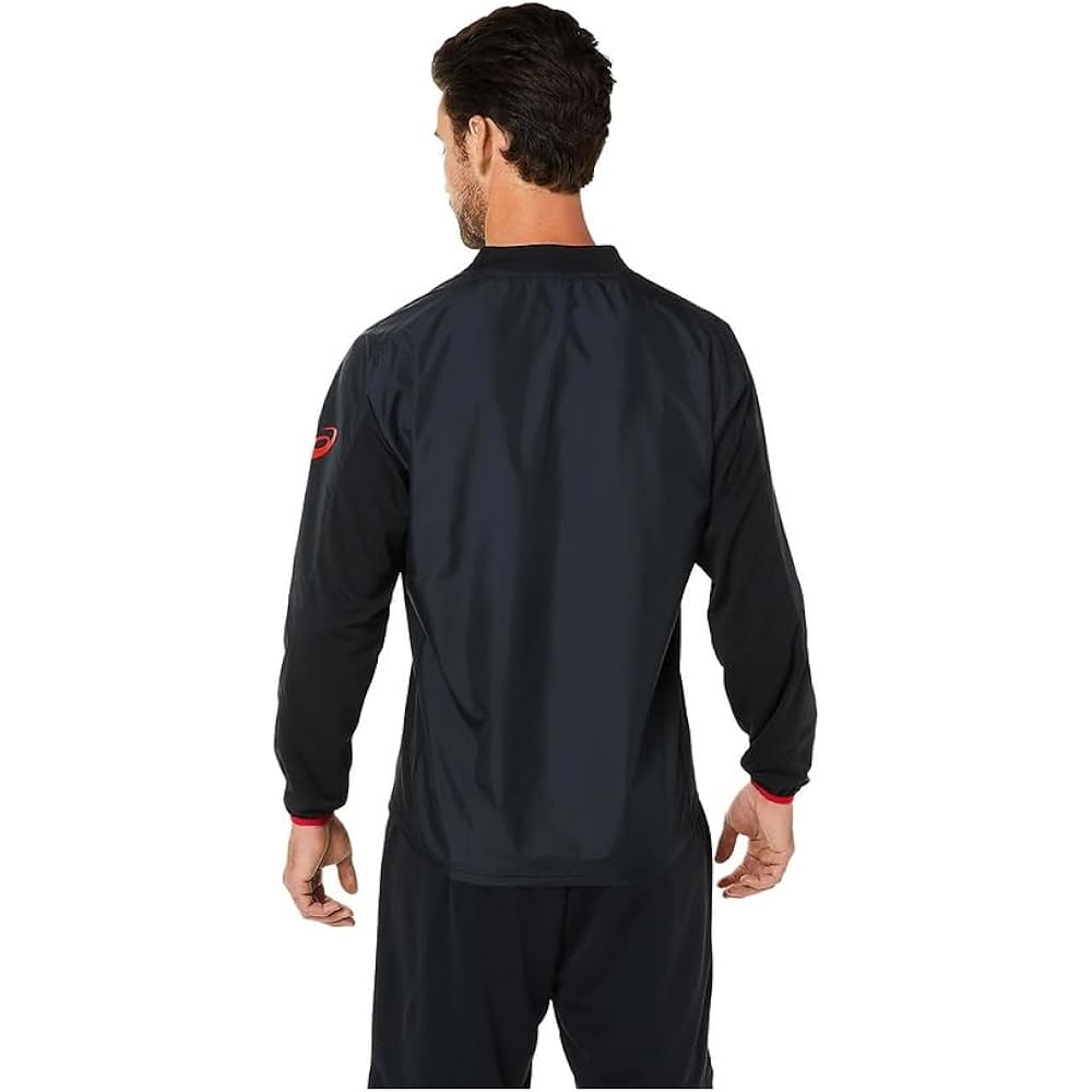 [ASICS] Volleyball Wear Long Sleeve Warm-up Shirt 2053A141