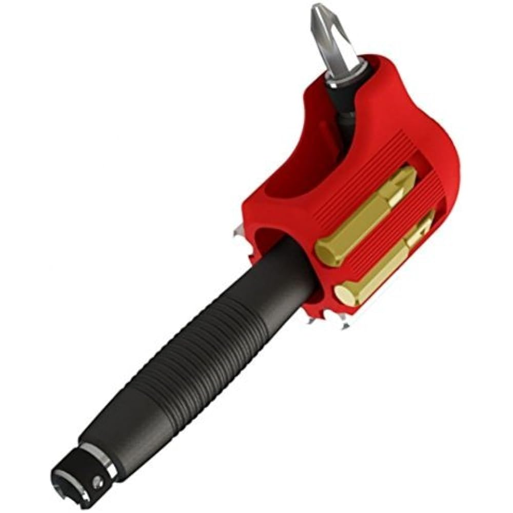 ANEX L-type screwdriver set for assembly furniture, set of 7 bits No.6070 [Bulk purchase] 6 sets