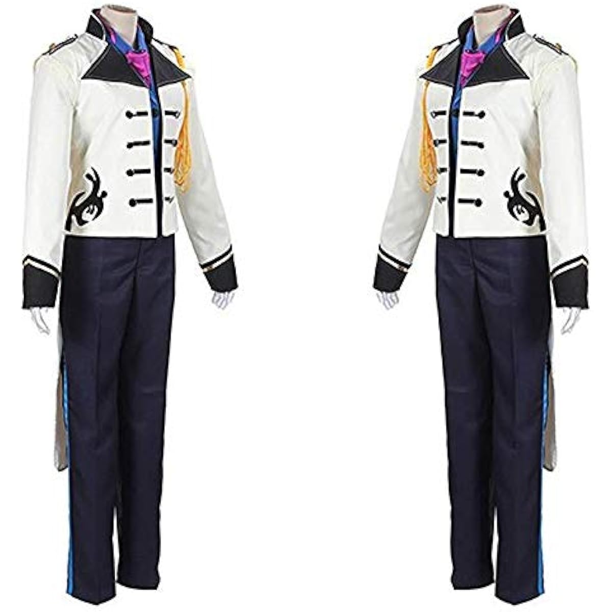 [misscoser] Prince Hans Costume for Children, Cosplay Costume, Christmas, Halloween, Event, Fancy Dress Costume