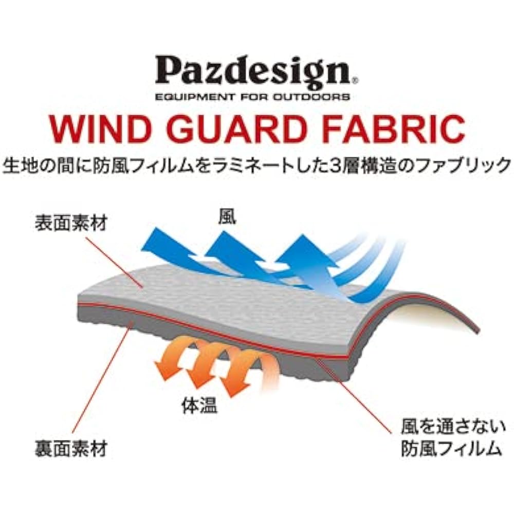 Pazdesig WIND GUARD FLEECE PANTS II W Fleece Pants 2 SPT-015